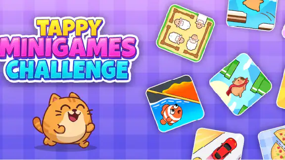 Tappy Minigames Challenge