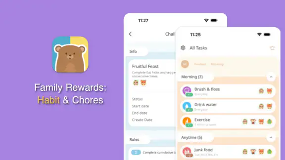 Tareas del hogar con Puntos