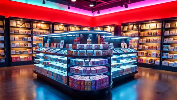 TCG Trading Card Mart Owner