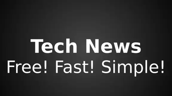 Tech News