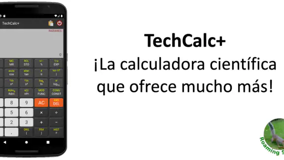 TechCalc+ Calculadora