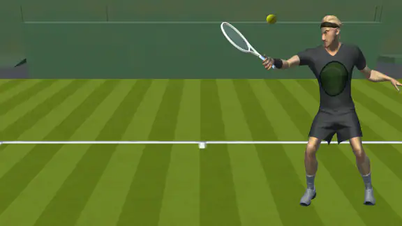 Tennis Slice: World Tour
