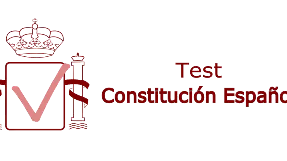 Test de Constitución Española