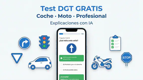 Test DGT 2026 Autoescuela