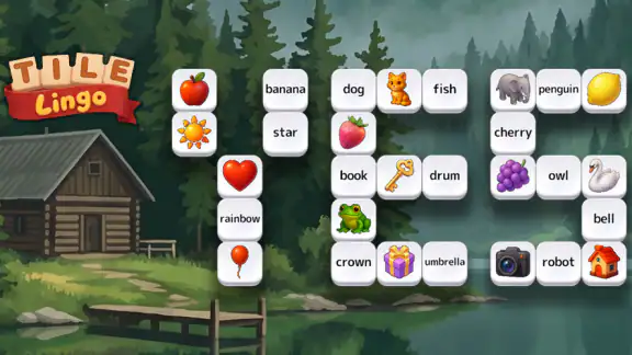 Tile Lingo: Palabras en Inglés