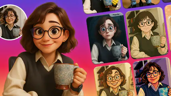 Toonapp: Fotos en Caricatura