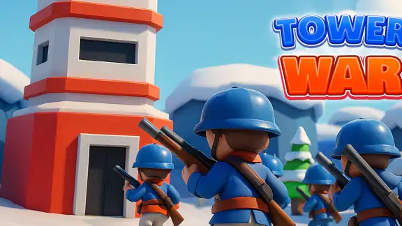 Tower War - Estrategia militar