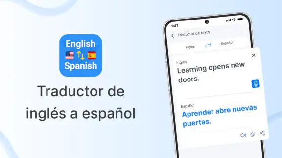 Traductor Inglés a Español