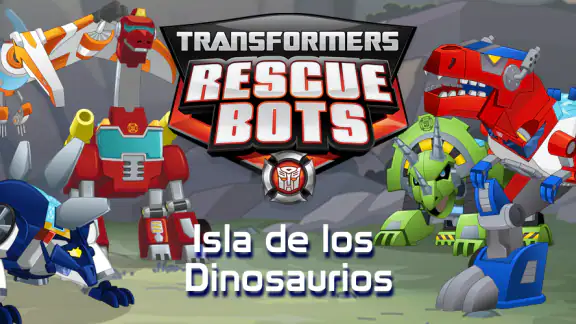 Transformers Rescue Bots: Dino