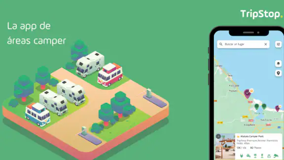 TripStop: Áreas camper