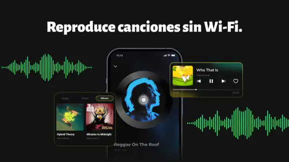 TuneCarry: Música offline