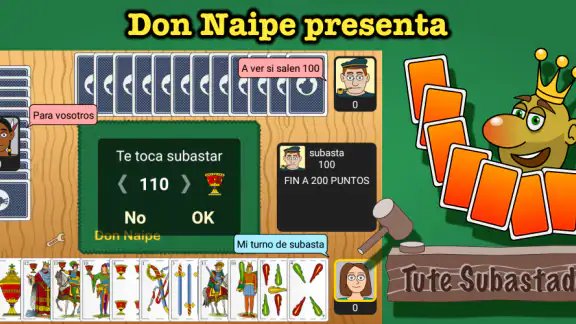 Tute Subastado