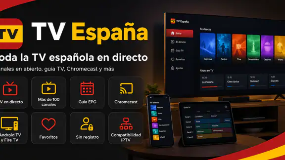 TV España - Canales TDT online