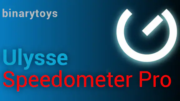Ulysse Speedometer Pro