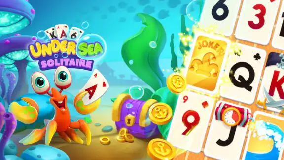 Undersea Solitaire Tripeaks