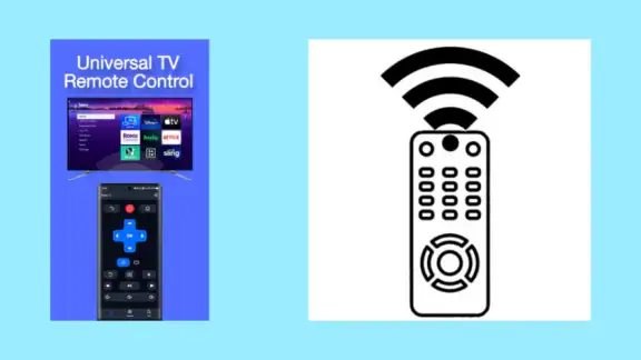 Universal TV Remote Controller