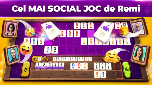 VIP Remi: Remi Etalat şi Table