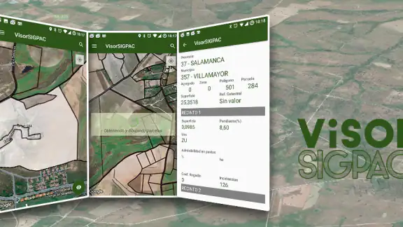 VisorSIGPAC - Libreta de campo