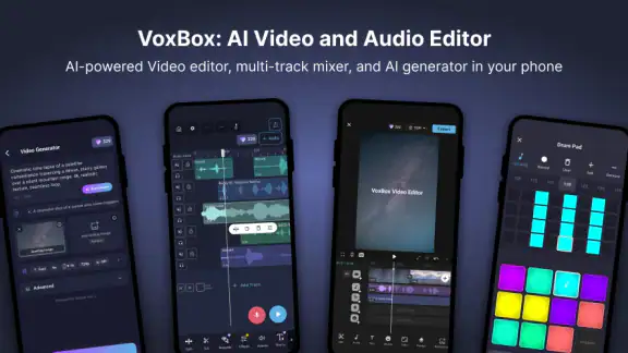 VoxBox:Editor Video y Audio IA