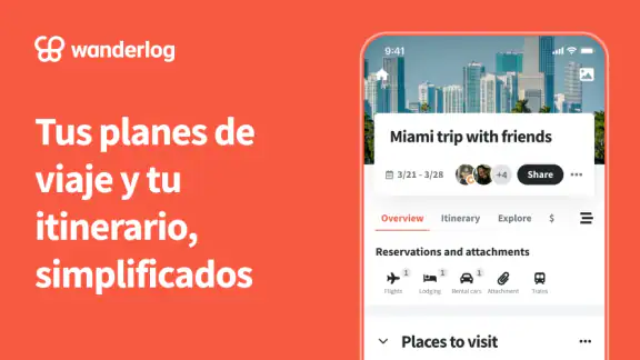 Wanderlog: Plan Viaje y Guía