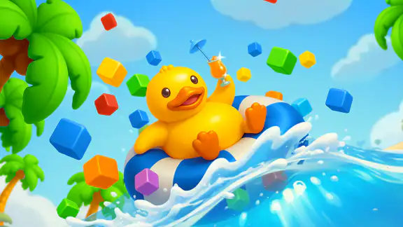 Water Shooter: Cube Splash