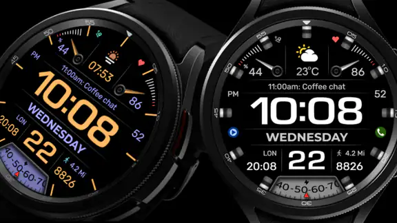 WFP 233 Digital watch face