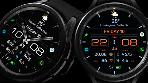 WFP 236 Hybrid watch face
