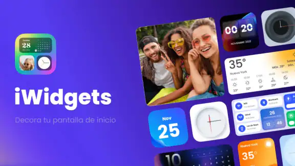 Widgets y Temas: iWidgets