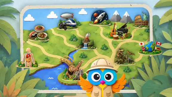 Wikids explora el mundo-inglés