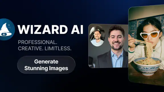 Wizard: AI Photos & AI Filters
