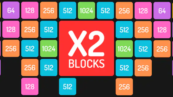 X2 Blocks 2048 Lanza y Fusiona