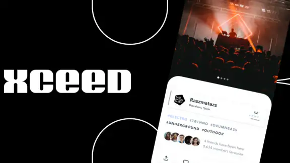 XCEED: Tickets Clubs y Eventos