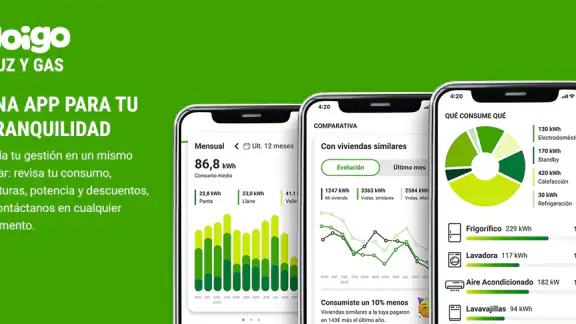 Yoigo LUZ y GAS — App Clientes