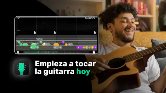 Yousician: profesor de música