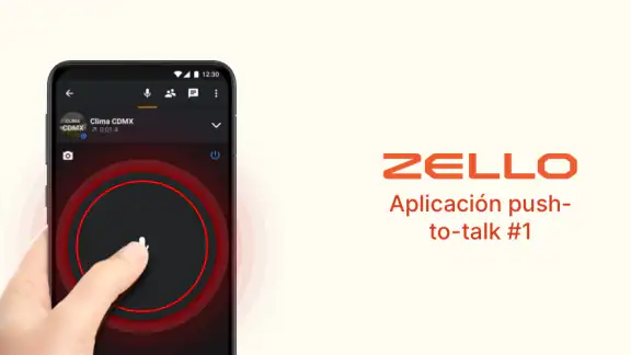 Zello Walkie Talkie