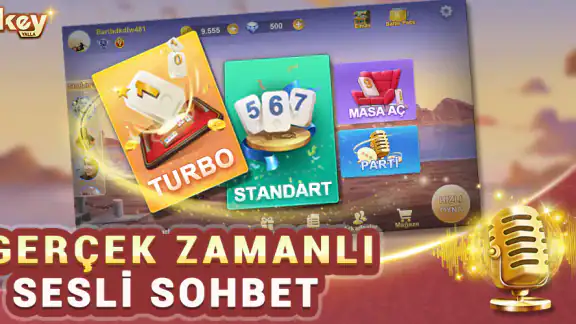 101 Okey Yalla - Canlı & Sesli