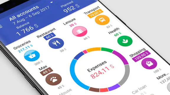1Money: menojen seuranta