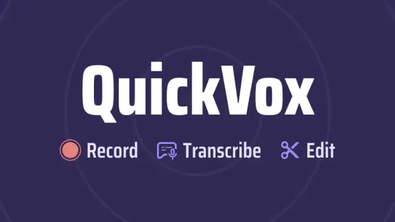 Äänen Litterointi - QuickVox