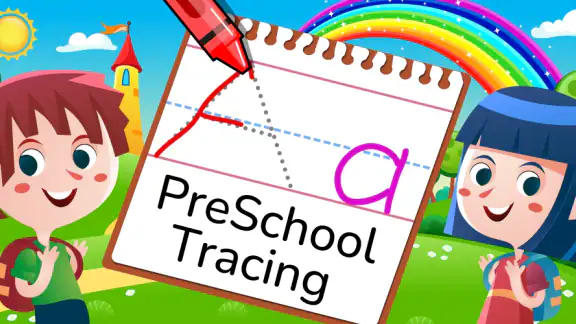 ABC Tracing Preschool Games 2+