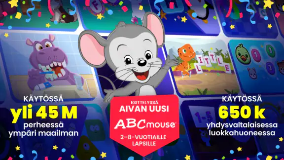 ABCmouse: Lasten oppimispeli