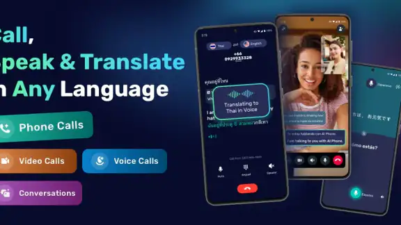 AI Phone:Call&Voice Translator