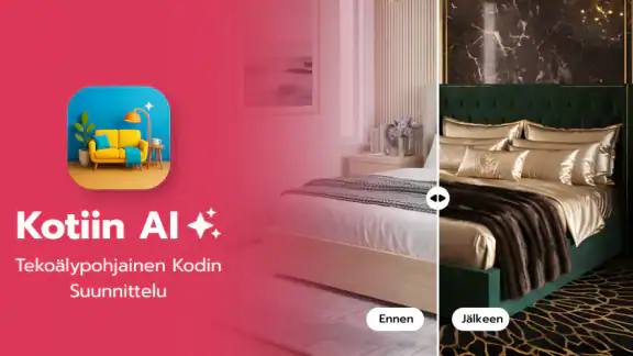 AI-sisustaja: Home AI