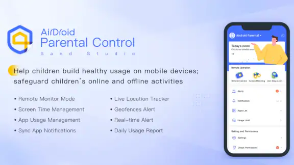 AirDroid Parental Control