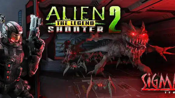 Alien Shooter 2- The Legend