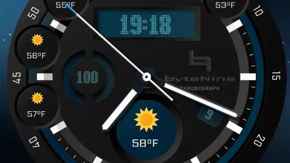 Android Clock Widgets