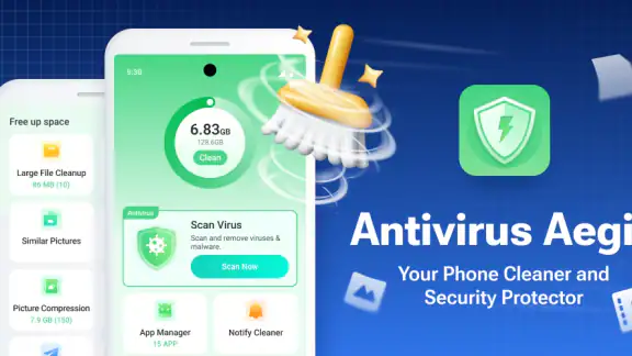 Antivirus Aegis: Junk Cleaner