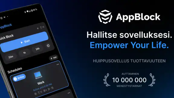 AppBlock - Block Apps & Sites