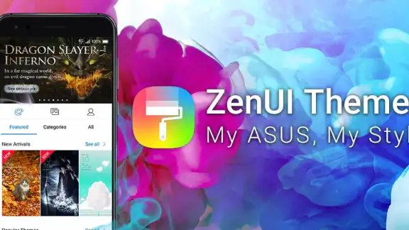 ASUS Themes – Stylish Themes