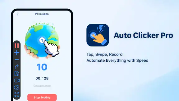 Auto Clicker Pro - Auto Tapper