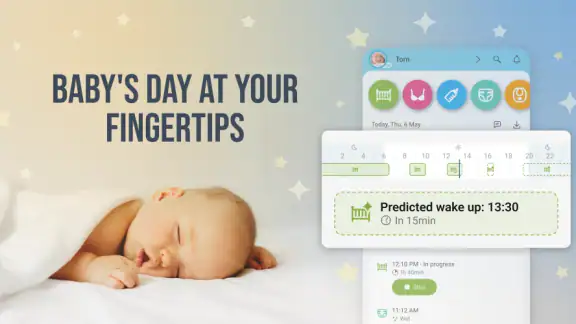 Baby Daybook - Newborn Tracker